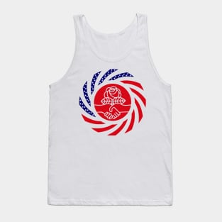 Democratic Socialist Murican Patriot Flag Series Tank Top